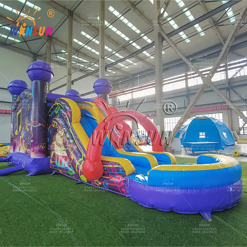 Dual Use Music Bar Theme Inflatable Combo