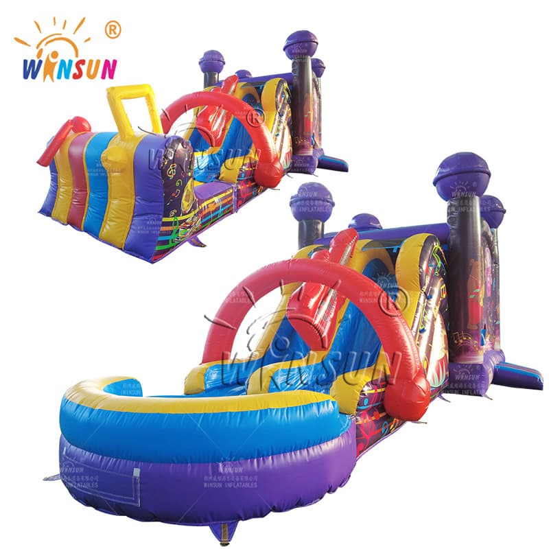 Dual Use Music Bar Theme Inflatable Combo