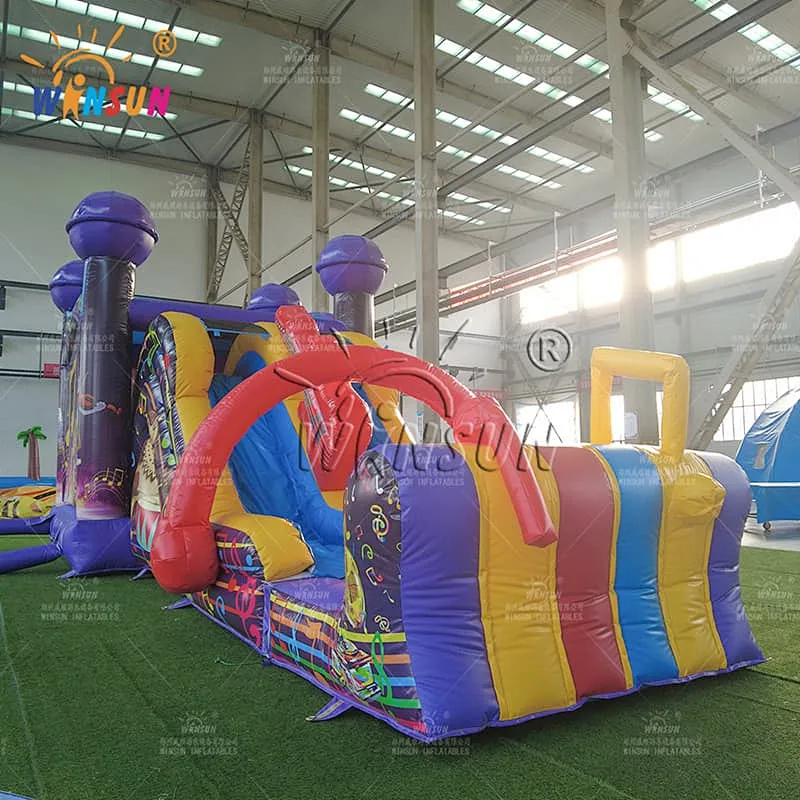 Dual Use Music Bar Theme Inflatable Combo